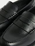 Kids' Leather Freshfeet™ Loafer School Shoes