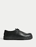 Kids' Leather School Shoes (13 Small - 9 Large)