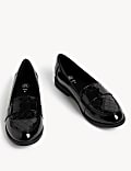 Kids' Patent School Loafers (2½ Large - 7 Large)