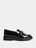 Kids' Patent Freshfeet™ School Shoes (13 Small - 7 Large)