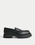 Kids' Leather School Shoes (13 Small - 7 Large)
