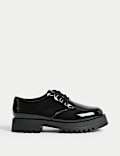 Kids' Leather School Shoes (13 Small - 7 Large)