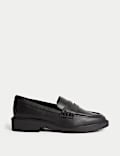 Kids' Leather Loafer School Shoes (13 Small - 7 Large)