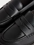 Kids' Leather Loafer School Shoes (13 Small - 7 Large)