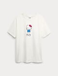 Pure Cotton Hello Kitty™ Graphic T-Shirt (2-16 Yrs)