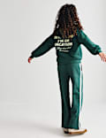 2 Pack Cotton Rich Slogan Zip Hoodies (6-16 Yrs)
