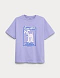Pure Cotton Wallace & Gromit™ T-Shirt (6-16 Yrs)