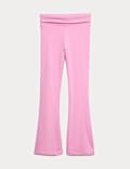Cotton Rich Flared Leggings (6-16 Yrs)