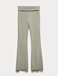 Cotton Rich Flared Leggings (6-16 Yrs)