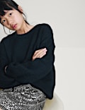 Denim Sequin Mini Skirt (6-16 Yrs)