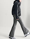 Metallic Kickflare Leggings (6-16 Yrs)