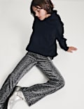 Metallic Kickflare Leggings (6-16 Yrs)