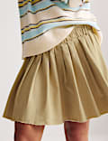 Cotton Rich Pleated Skirt (6-16 Yrs)