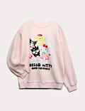 Pure Cotton Hello Kitty™ Graphic Sweatshirt (6-16 Yrs)