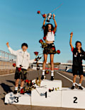 Mini jupe en jean Formula 1&reg; (du 6 au16 ans)