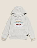 Harry Potter™ Cotton Spells Slogan Hoodie (6-16 Yrs)