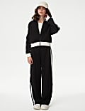 Cotton Rich Zip Up Jacket (6-16 Yrs)