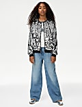 Sequin Bomber (6-16 Yrs)