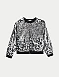 Sequin Bomber (6-16 Yrs)