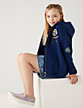 Cotton Rich Harry Potter™ Zip Hoodie (6-16 Yrs)