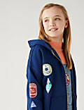 Cotton Rich Harry Potter&trade; Zip Hoodie (6-16 Yrs)