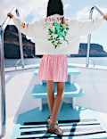 Cotton Rich Tropical Print Sweatshirt (2-16 Yrs)