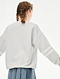 Cotton Rich French Riviera Sweatshirt (6-16 Yrs)