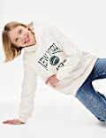 Cotton Rich NFL Jets Hoodie (6-16 Yrs)