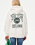 Cotton Rich NFL Jets Hoodie (6-16 Yrs)