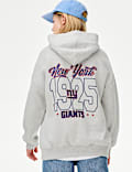 Φούτερ με κουκούλα New York Giants™ με υψηλή περιεκτικότητα σε βαμβάκι (6-16 ετών)