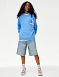 Cotton Rich Snoopy™ Sweatshirt (6-16 Yrs)