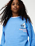 Cotton Rich Snoopy™ Sweatshirt (6-16 Yrs)