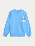 Cotton Rich Snoopy™ Sweatshirt (6-16 Yrs)