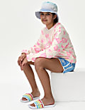 Cotton Rich Printed Sweatshirt (6-16 Yrs)