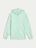 Cotton Rich Zip Hoodie (6-16 Yrs)