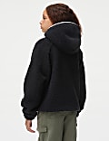 Borg Fleece Hooded Jacket (6-16 Yrs)