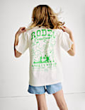 Zuiver katoenen T-shirt met SmileyWorld® (6-16 jaar)
