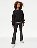 Cotton Rich Cropped Sweatshirt (6-16 Yrs)