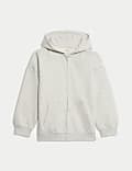 Cotton Rich Zip Hoodie (6-16 Yrs)