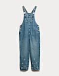 Denim Dungarees (6-16 Yrs)