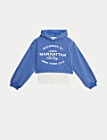 Ensemble maillot de corps et sweat à capuche en coton (du 6&nbsp;au 16&nbsp;ans)