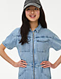 Denim Boiler Suit (6-16 Yrs)