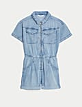 Denim Boiler Suit (6-16 Yrs)