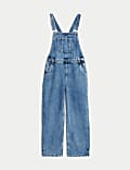 Denim Dungarees (6-16 Yrs)