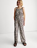 Leopard Print Jumpsuit (6-16 Yrs)
