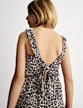 Leopard Print Jumpsuit (6-16 Yrs)