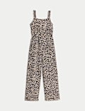 Leopard Print Jumpsuit (6-16 Yrs)