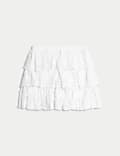 Lace Elasticated Waist Skirt (6-16 Yrs)
