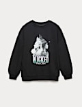 Cotton Rich Wicked™ Graphic Sweatshirt (6-16 Yrs)