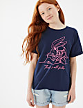 T-Shirt aus reiner Baumwolle mit Looney Tunes™-Motiv (6–16 Jahre)